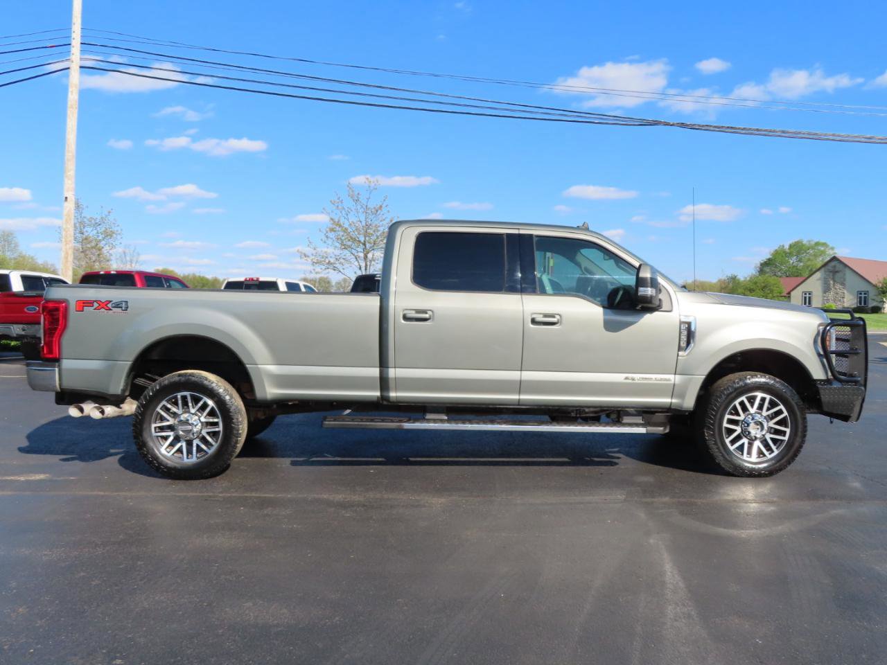 Used 2019 Ford F350 Lariat w/ Lariat Value Package image 7