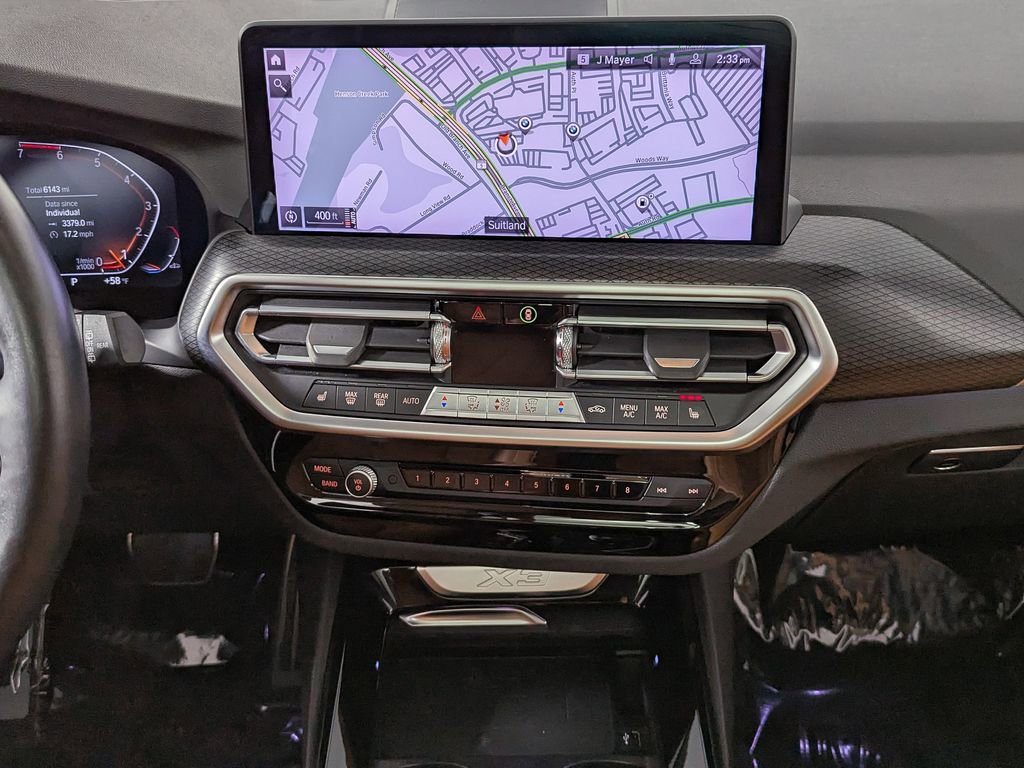 Certified 2023 BMW X3 xDrive30i w/ M Sport Package image 38