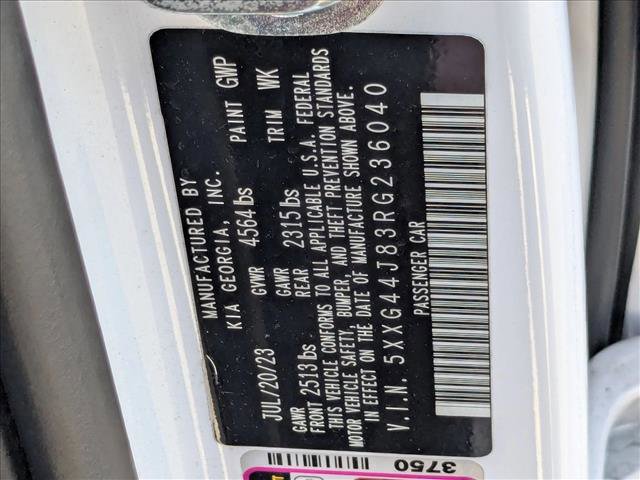 Used 2024 Kia K5 GT w/ GT1 Package image 25