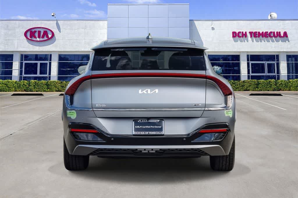 Certified 2023 Kia EV6 GT-Line w/ GT-Line Suede Seat Package RWD image 5