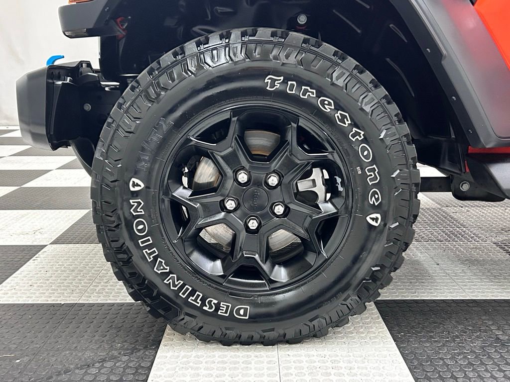 Certified 2023 Jeep Wrangler Unlimited w/ Cold Weather Group image 8