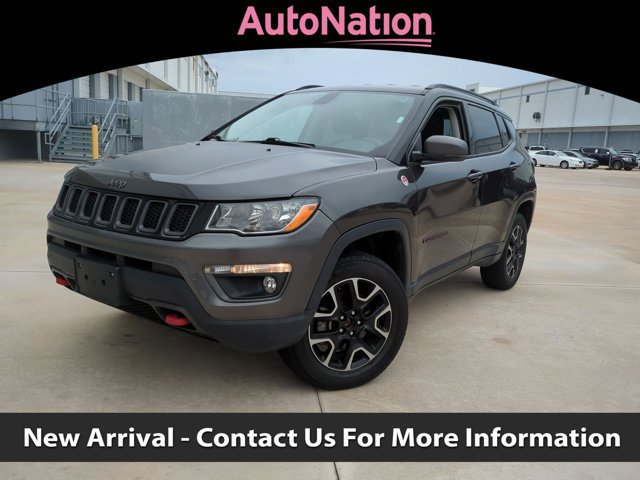 Used 2020 Jeep Compass Trailhawk AWD/4WD image 1