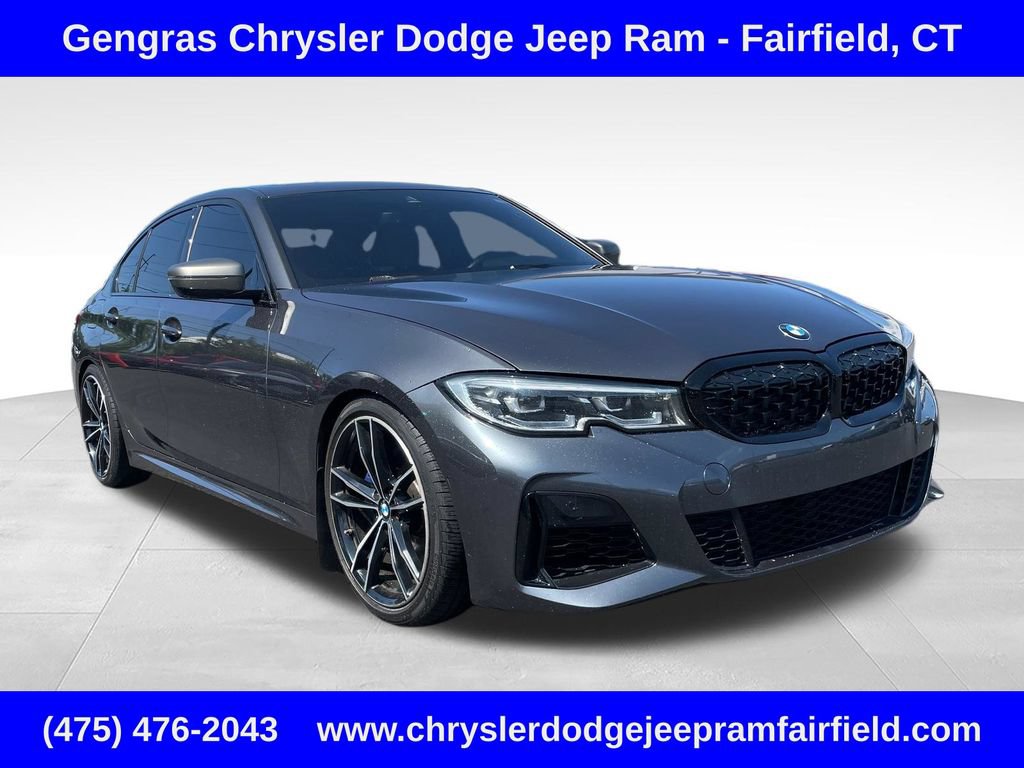 Used 2021 BMW M340i xDrive w/ Premium Package AWD/4WD image 1
