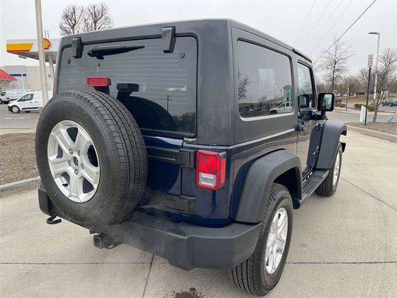 Used 2013 Jeep Wrangler Sport w/ Connectivity Group image 46