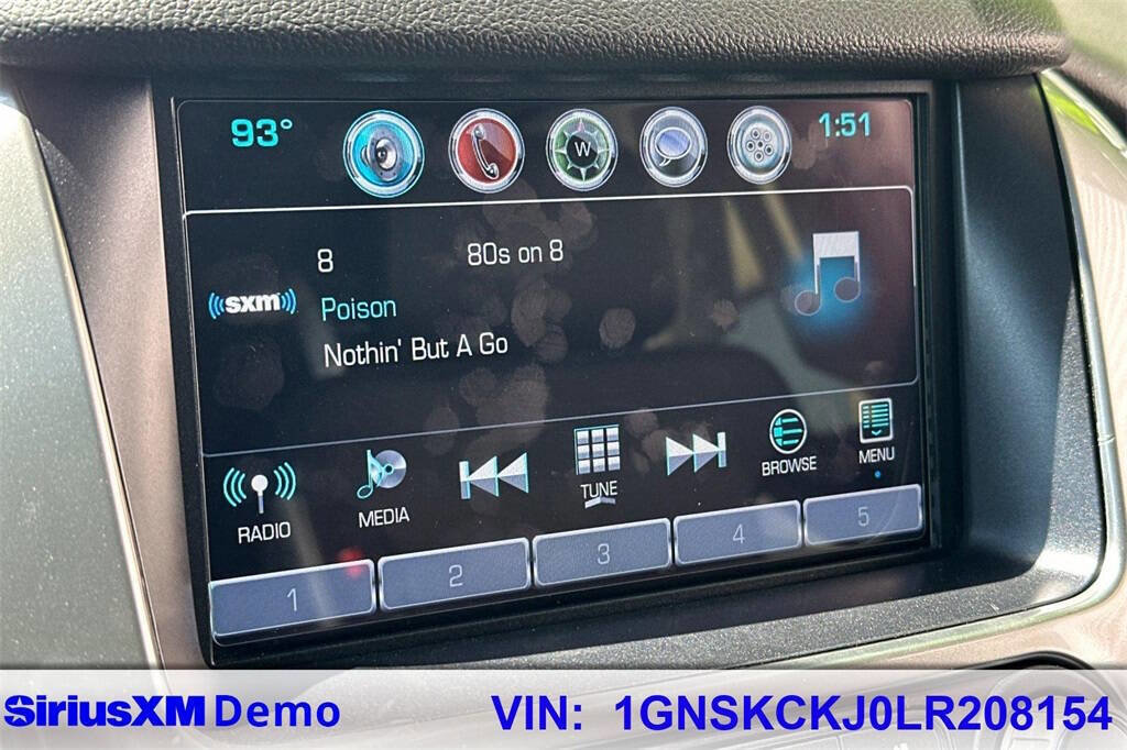 Used 2020 Chevrolet Tahoe Premier w/ Premier 6.2L Value Package image 32