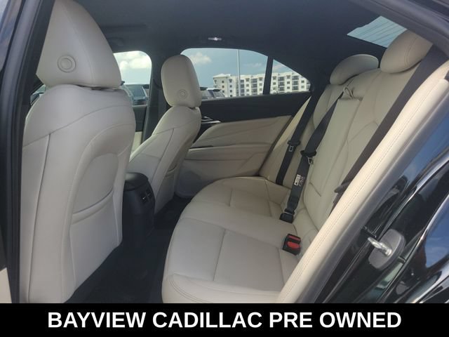 Certified 2022 Cadillac CT4 Luxury w/ Sun And Sound Package RWD image 12