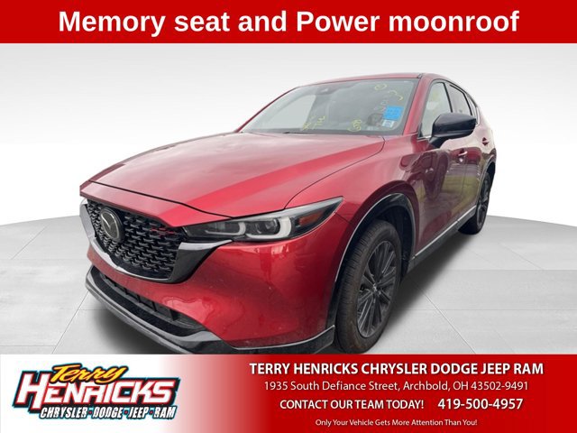Used 2022 MAZDA CX-5 AWD 2.5 S w/ Premium Package