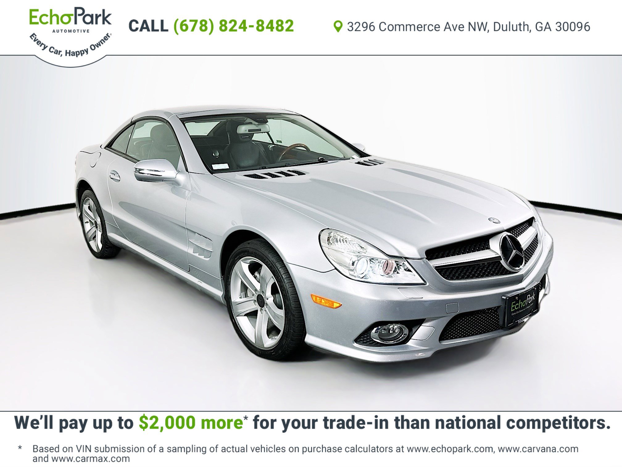 Used 2009 Mercedes-Benz SL 550