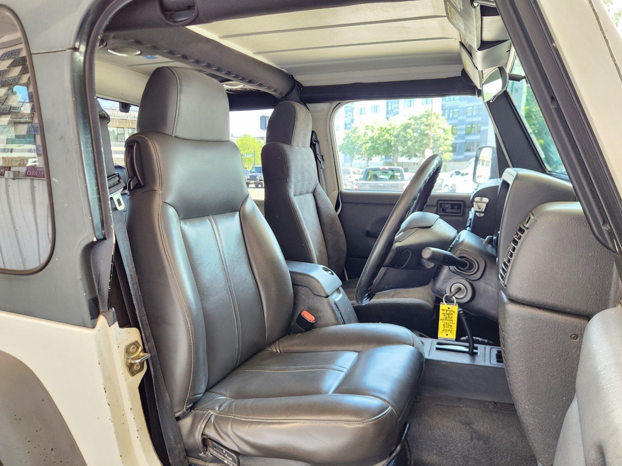 Used 2003 Jeep Wrangler Sport AWD/4WD image 10