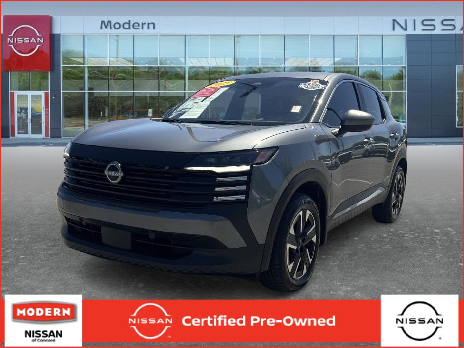 Certified 2025 Nissan Kicks SV