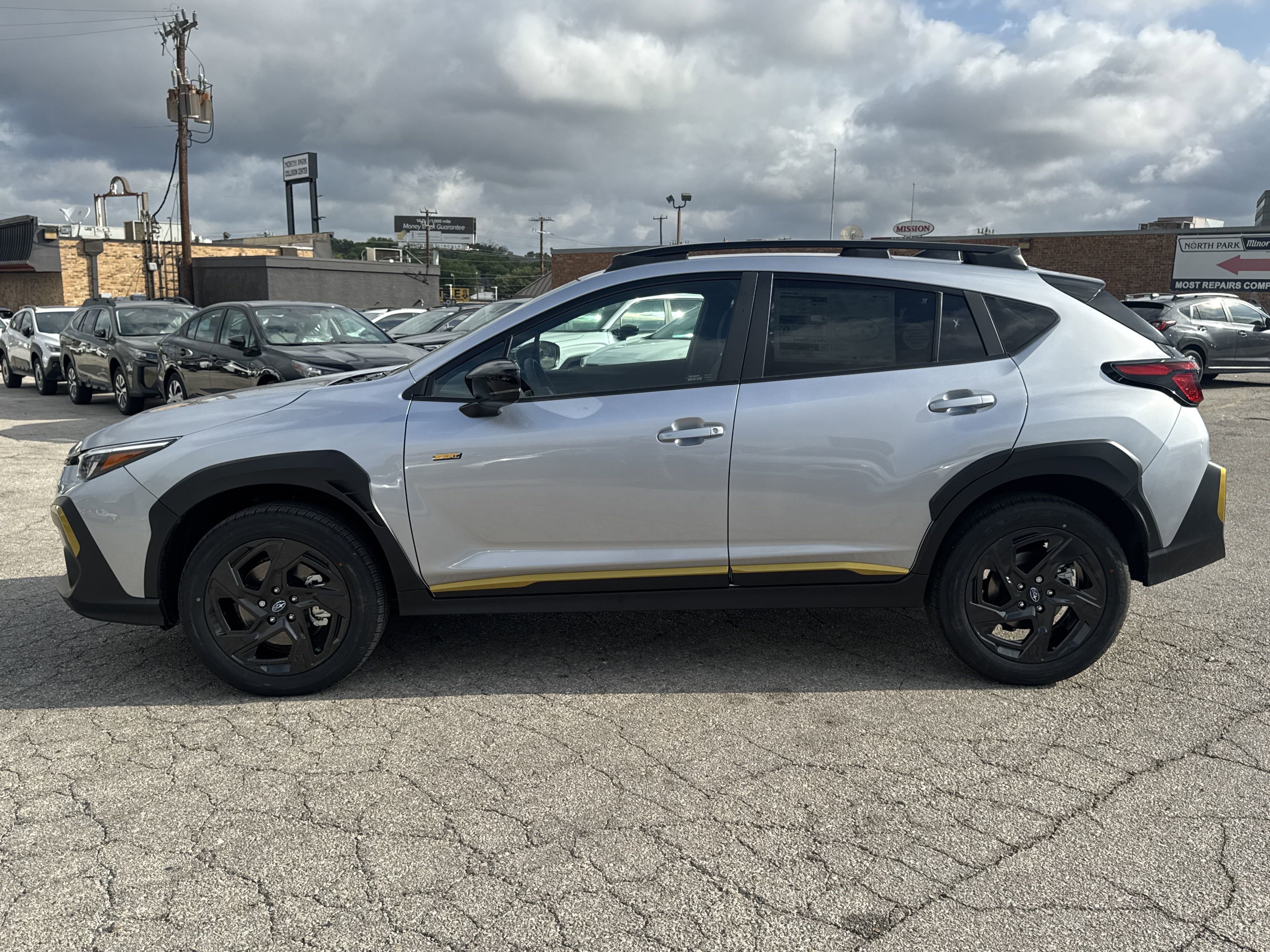 New 2025 Subaru Crosstrek 2.5i Sport w/ Crosstrek Mirror Package image 6