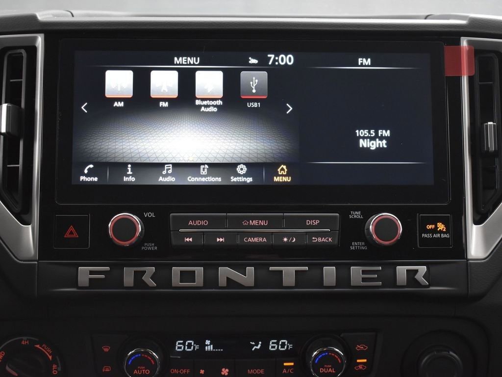 New 2025 Nissan Frontier SV w/ SV Convenience Package image 9