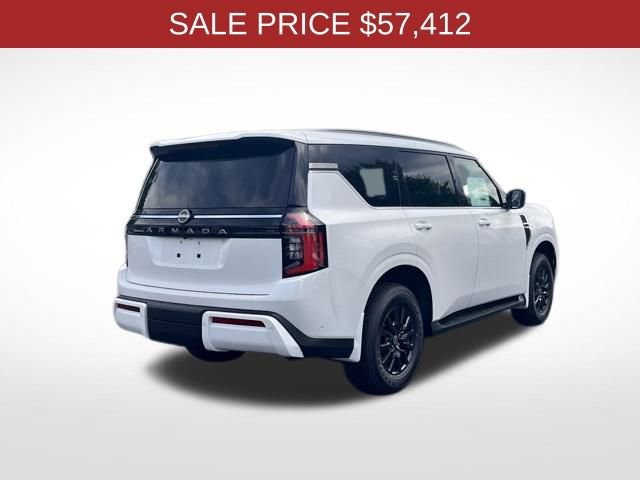 New 2025 Nissan Armada SV image 15