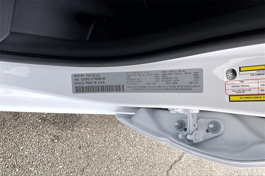 New 2026 RAM 1500 Laramie image 13