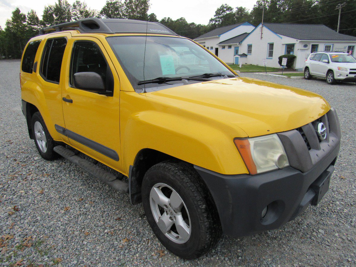 Used 2005 Nissan Xterra SE AWD/4WD image 2