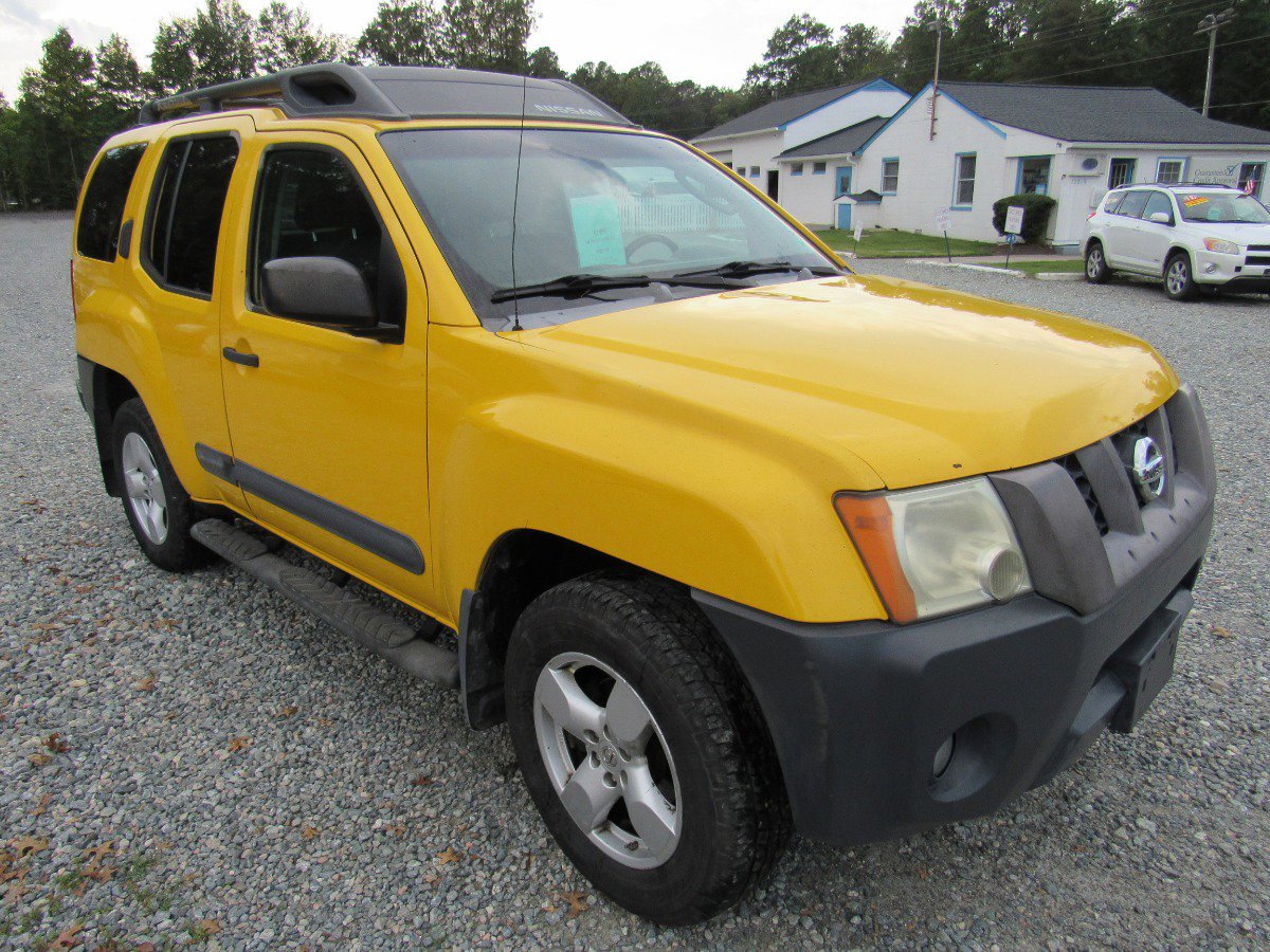 Used 2005 Nissan Xterra SE AWD/4WD image 2