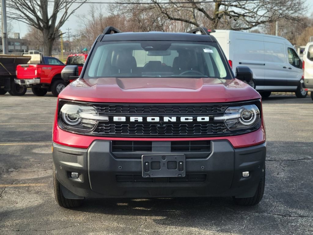 Used 2025 Ford Bronco Sport Outer Banks w/ Outer Banks Tech Package+ image 8