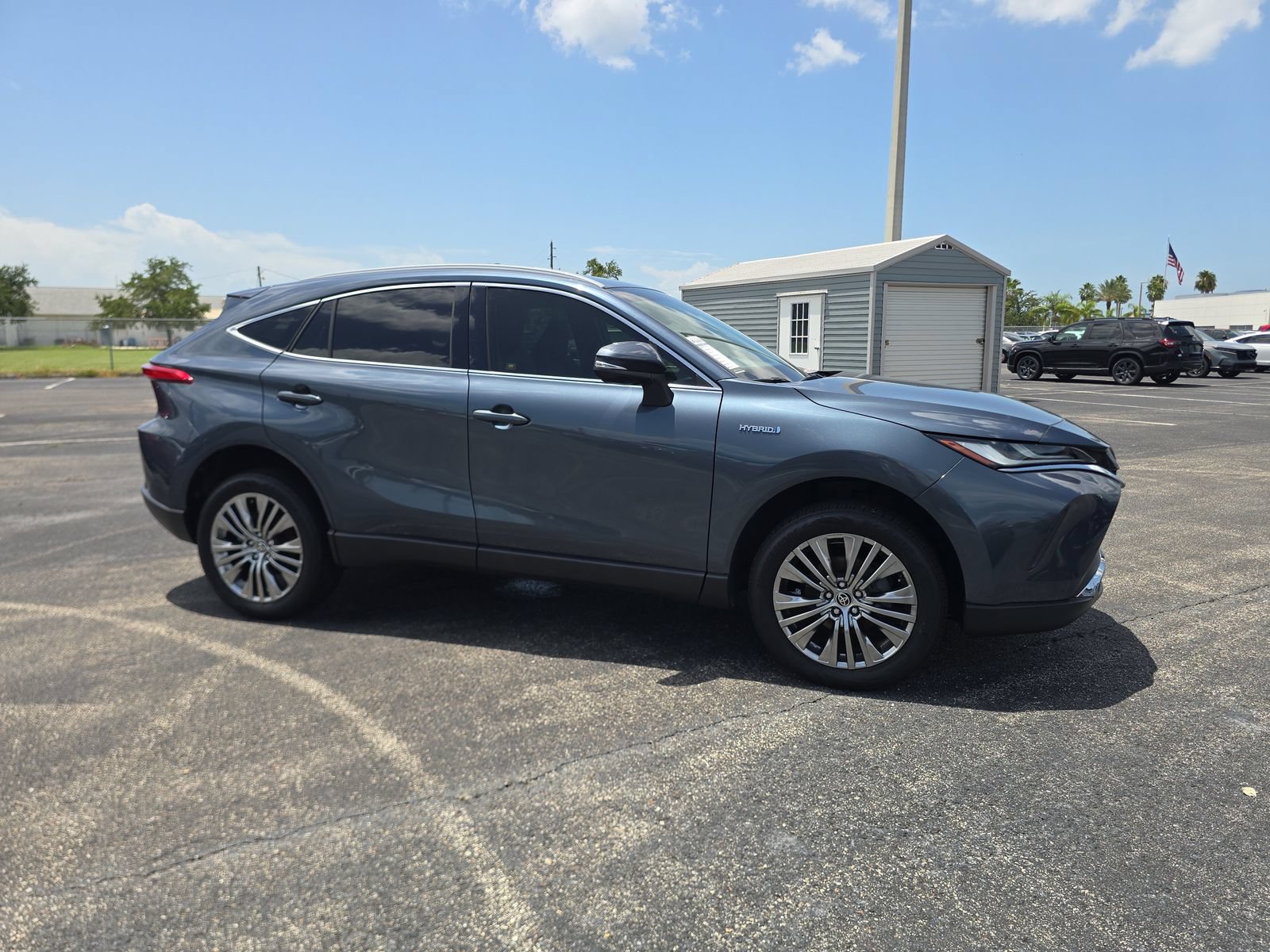 Used 2021 Toyota Venza Limited AWD/4WD image 2