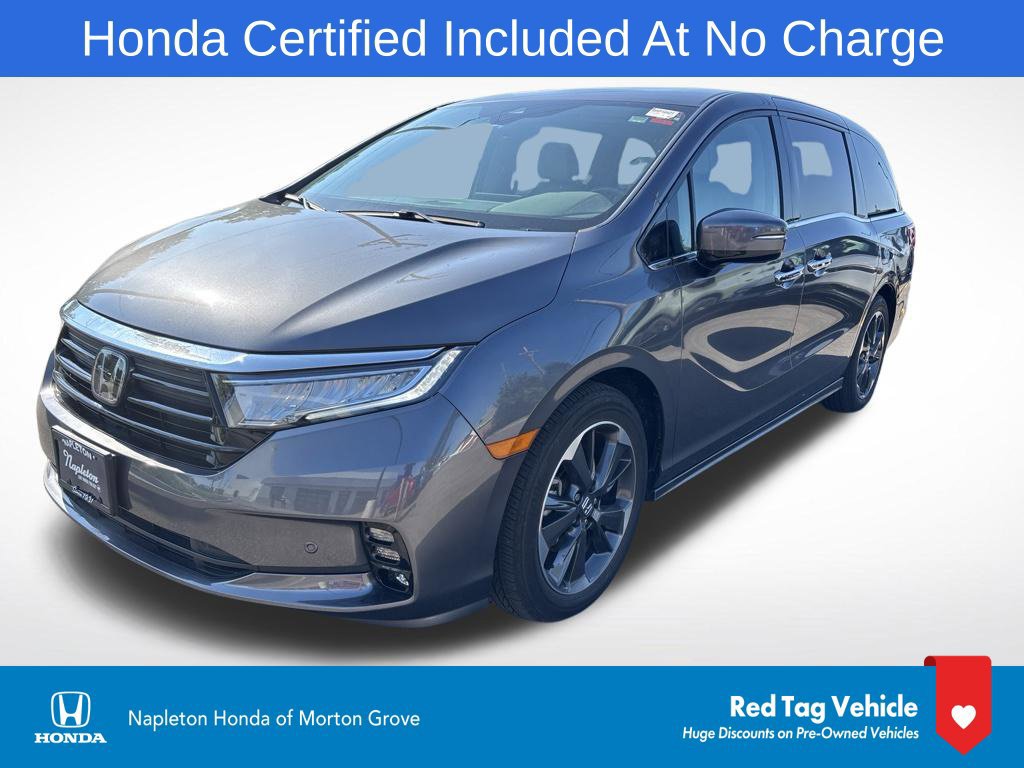 Certified 2024 Honda Odyssey Elite