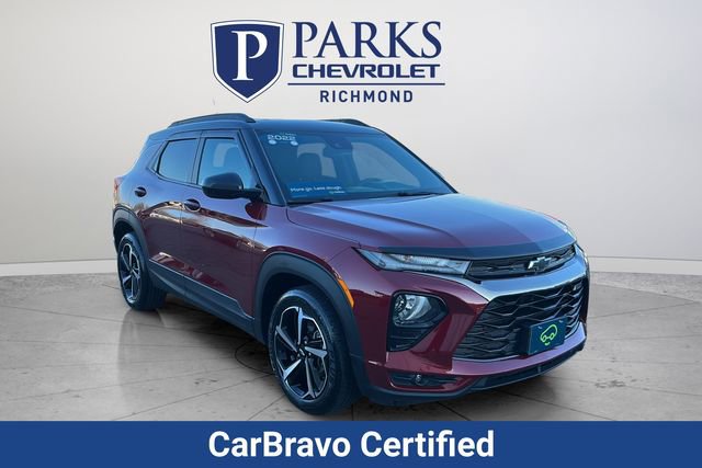 Used 2022 Chevrolet TrailBlazer RS w/ Sun and Liftgate Package
