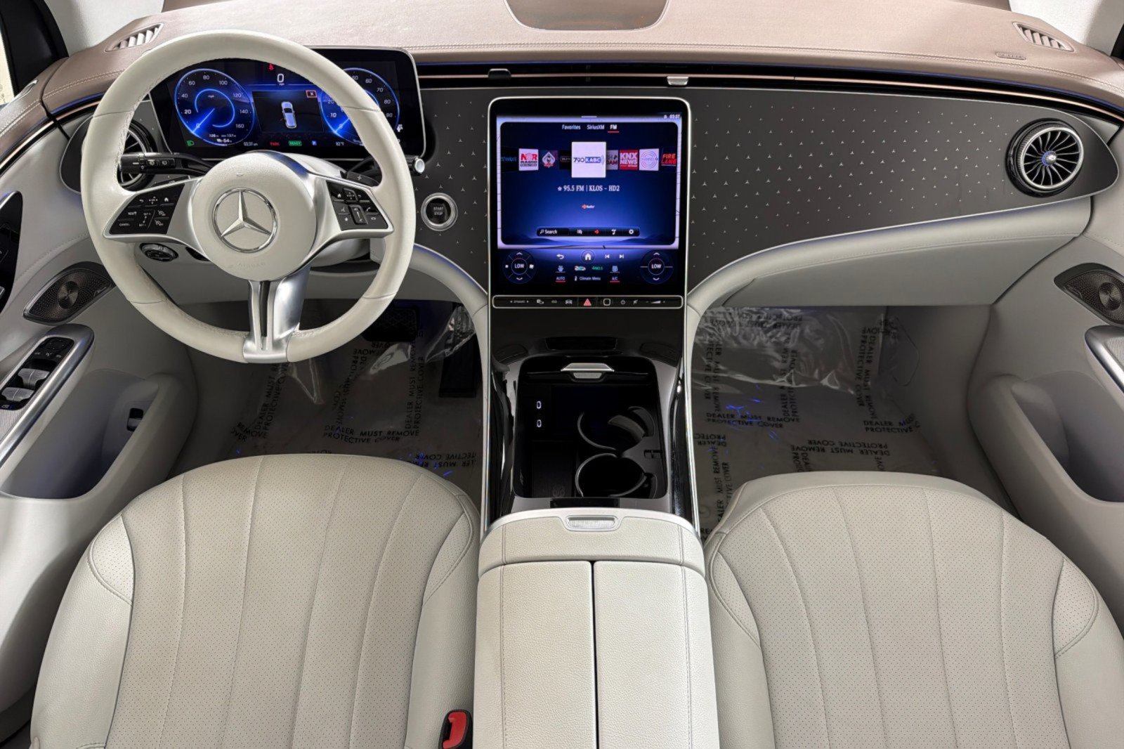 Used 2023 Mercedes-Benz EQE 350+ 4MATIC SUV image 12