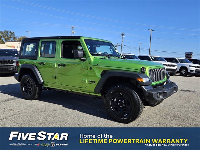 New 2026 Jeep Wrangler Unlimited Sport