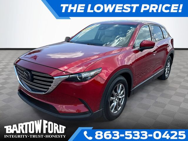 Used 2019 MAZDA CX-9 Touring w/ Touring Premium Package