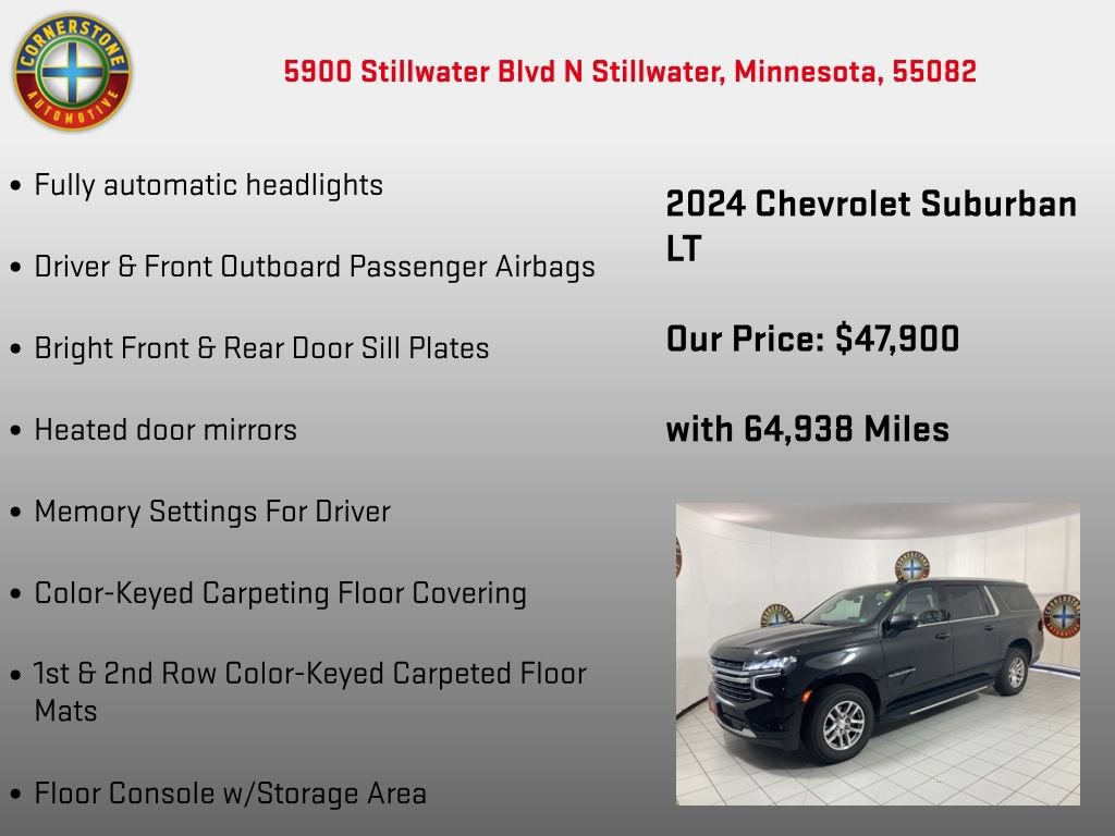 Used 2024 Chevrolet Suburban LT AWD/4WD image 30