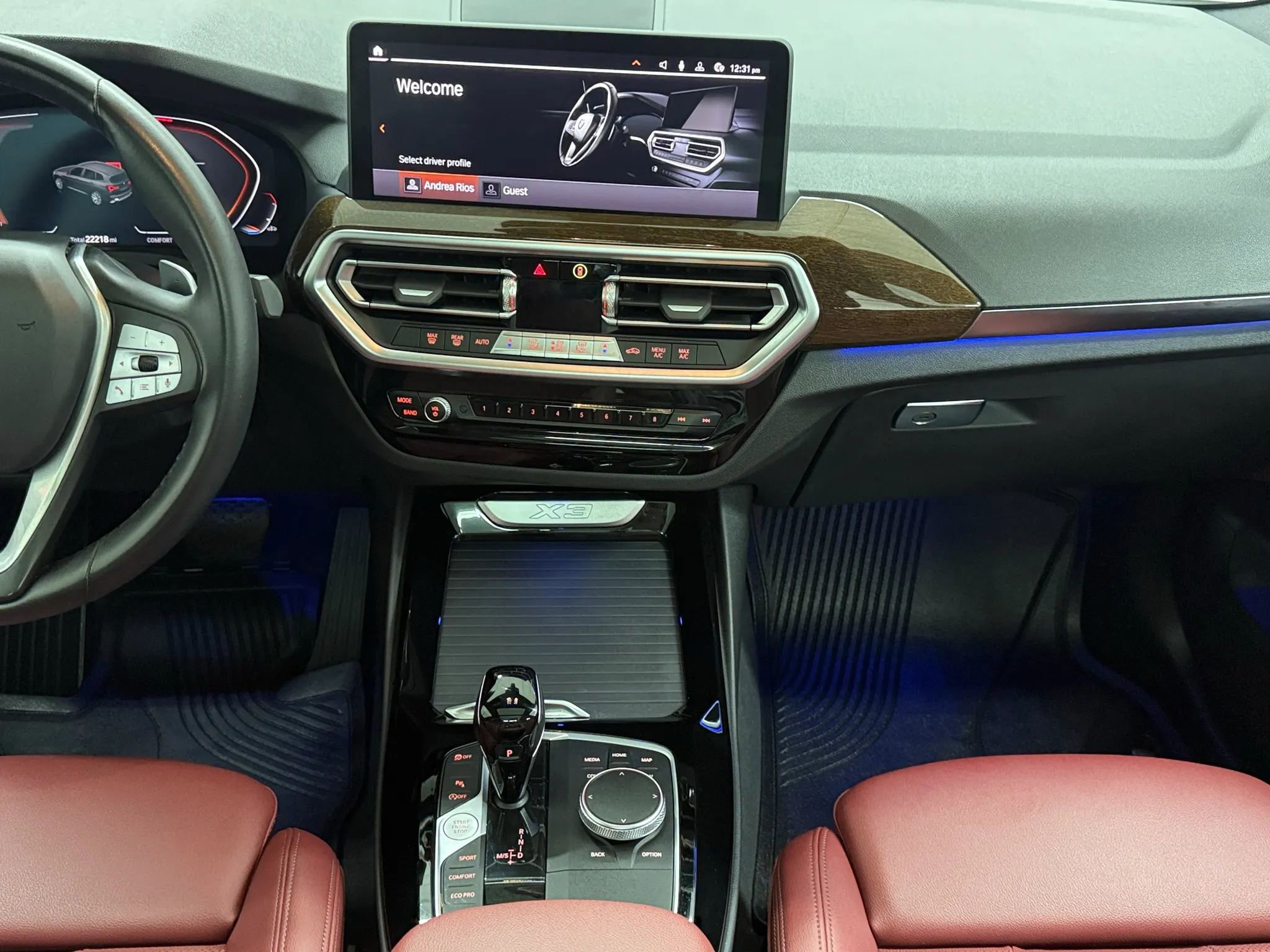 Used 2022 BMW X3 sDrive30i w/ Convenience Package w/ZPA image 32