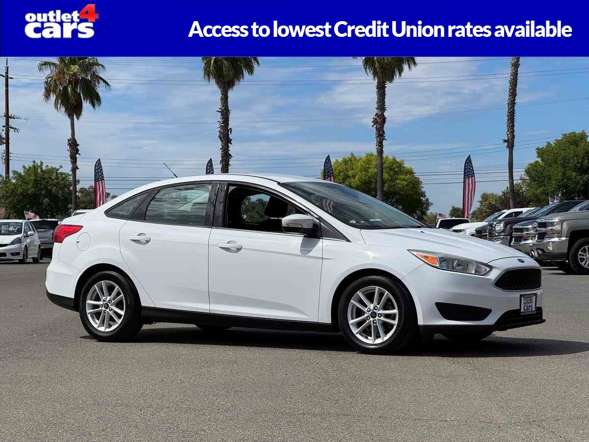 Used 2017 Ford Focus SE