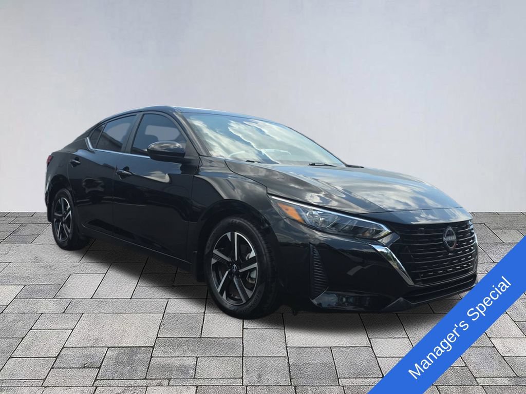 Used 2024 Nissan Sentra SV w/ All-Weather Package