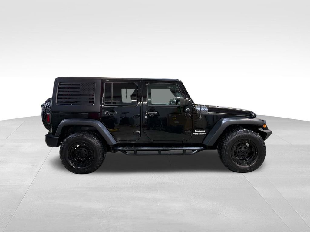 Used 2017 Jeep Wrangler Unlimited Sport w/ Quick Order Package 24S image 9
