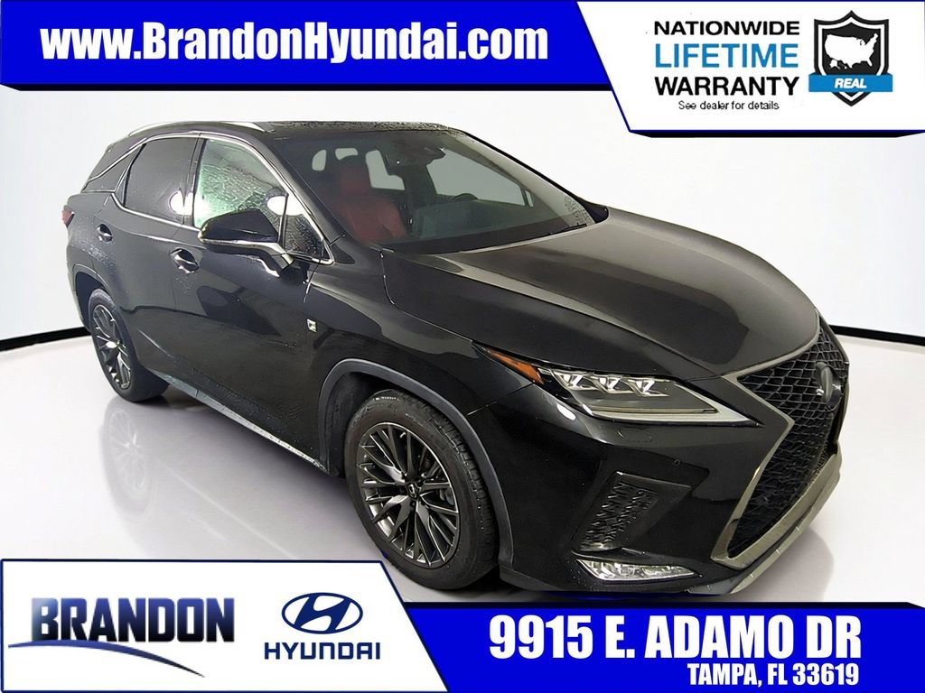 Used 2022 Lexus RX 350 F Sport w/ Accessory Package