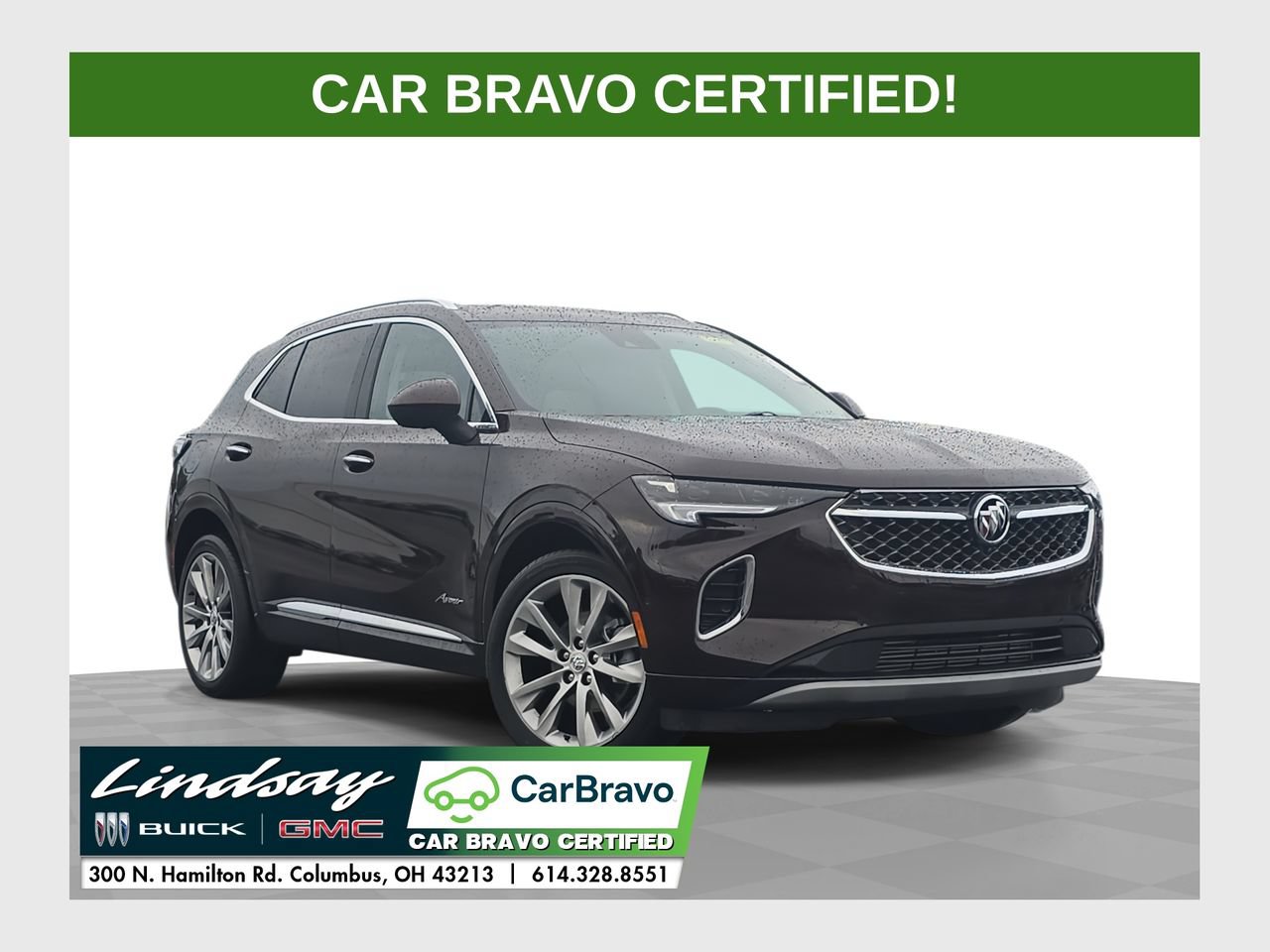 Certified 2023 Buick Envision Avenir AWD/4WD image 1