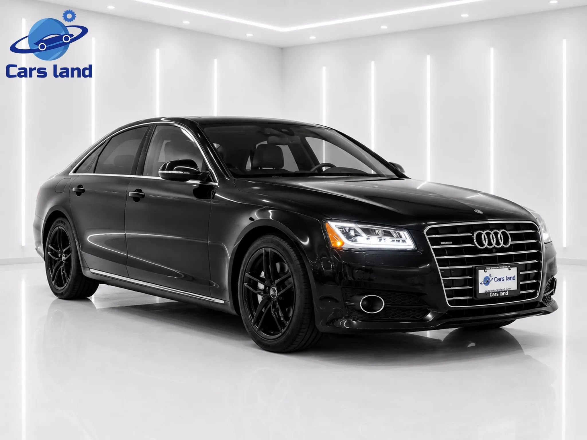 Used 2017 Audi A8 L 4.0T w/ Driver Assistance Package AWD/4WD image 2