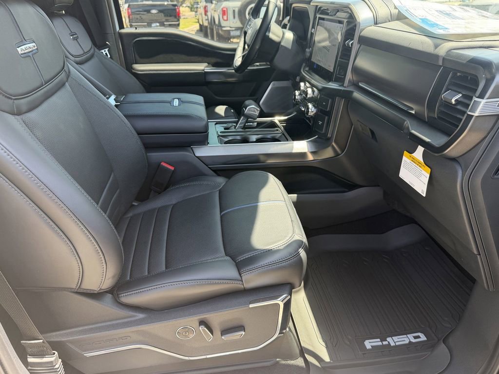 New 2025 Ford F150 Platinum w/ Equipment Group 702A High AWD/4WD image 9