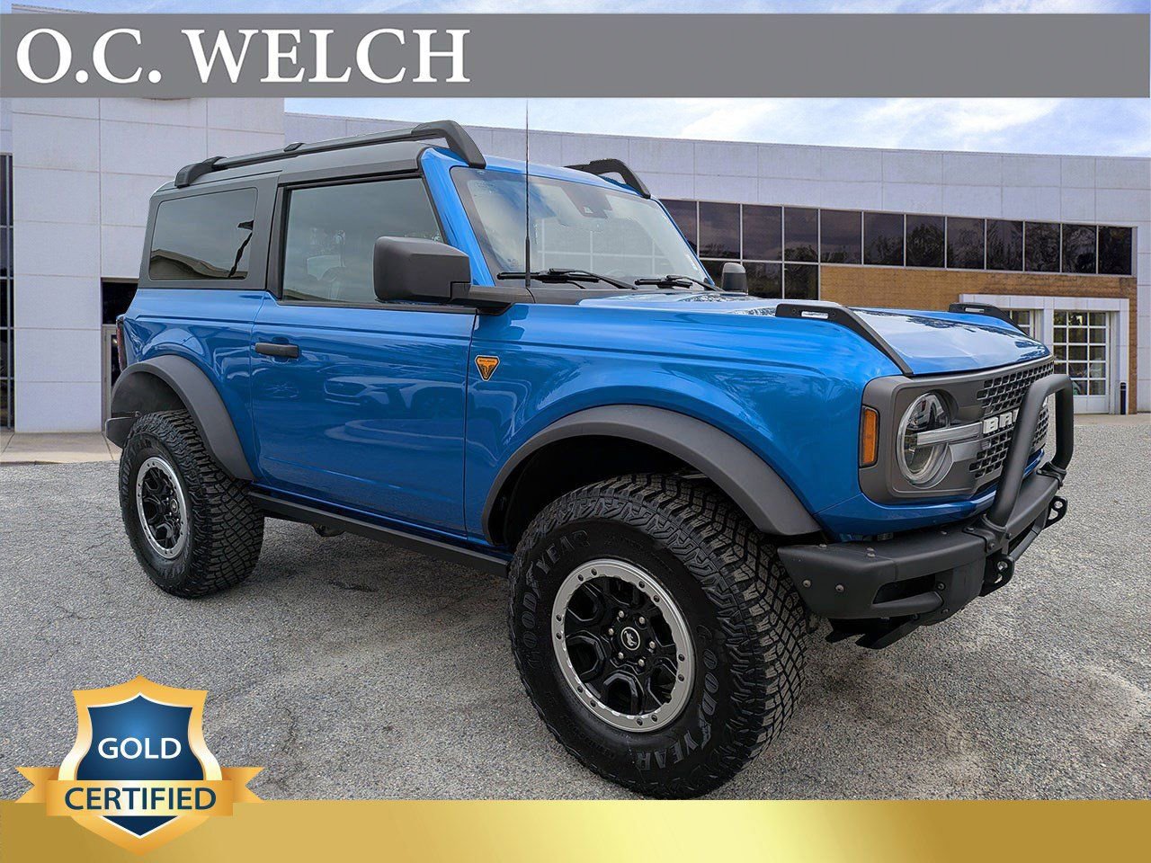 Certified 2021 Ford Bronco Badlands w/ Sasquatch Package image 1