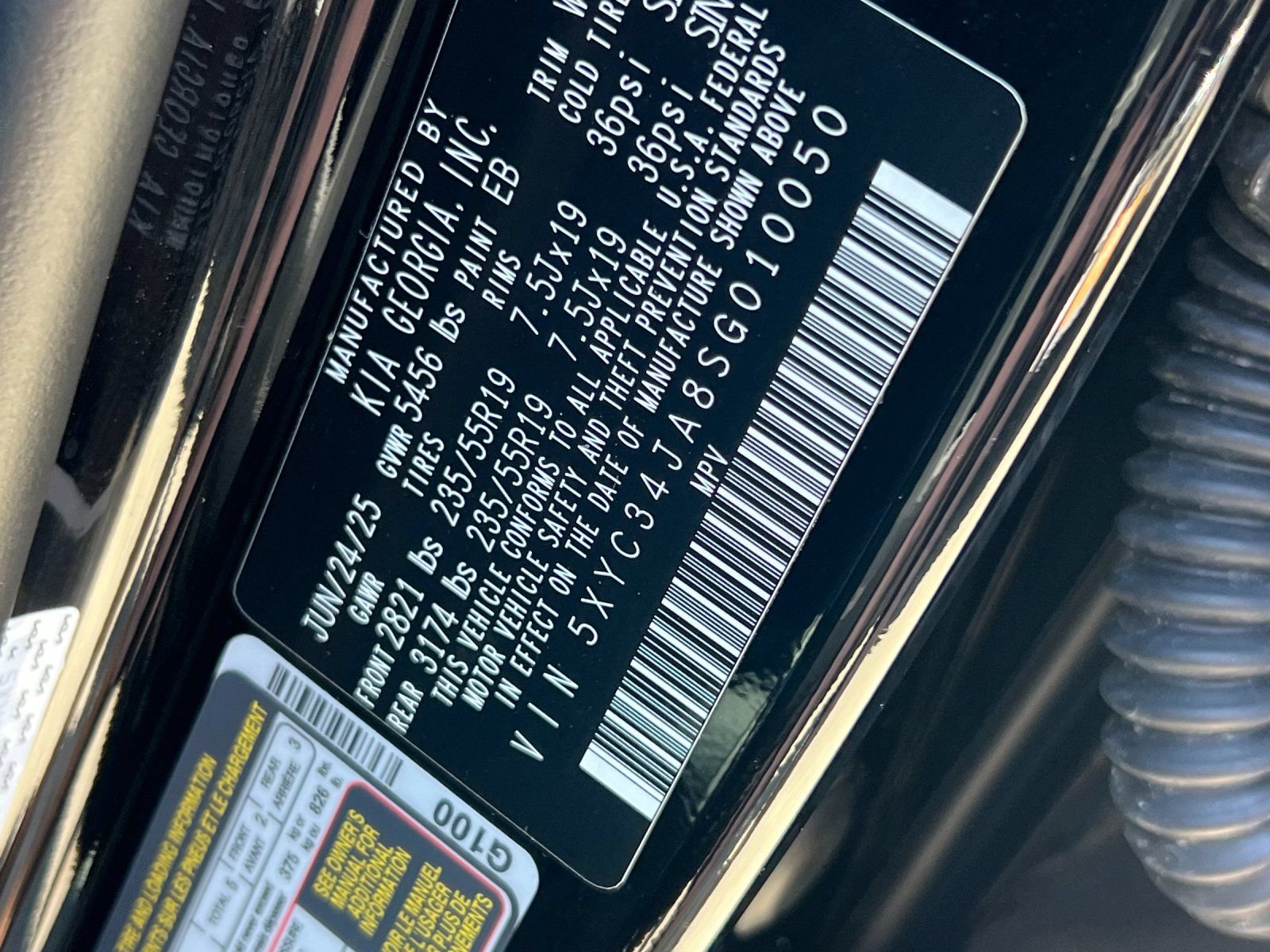 Used 2025 Kia EV6 Light RWD image 30