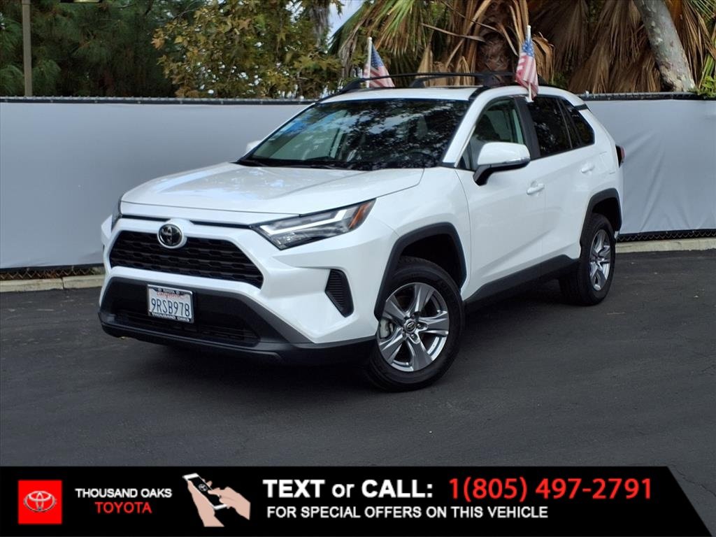 Certified 2025 Toyota RAV4 XLE