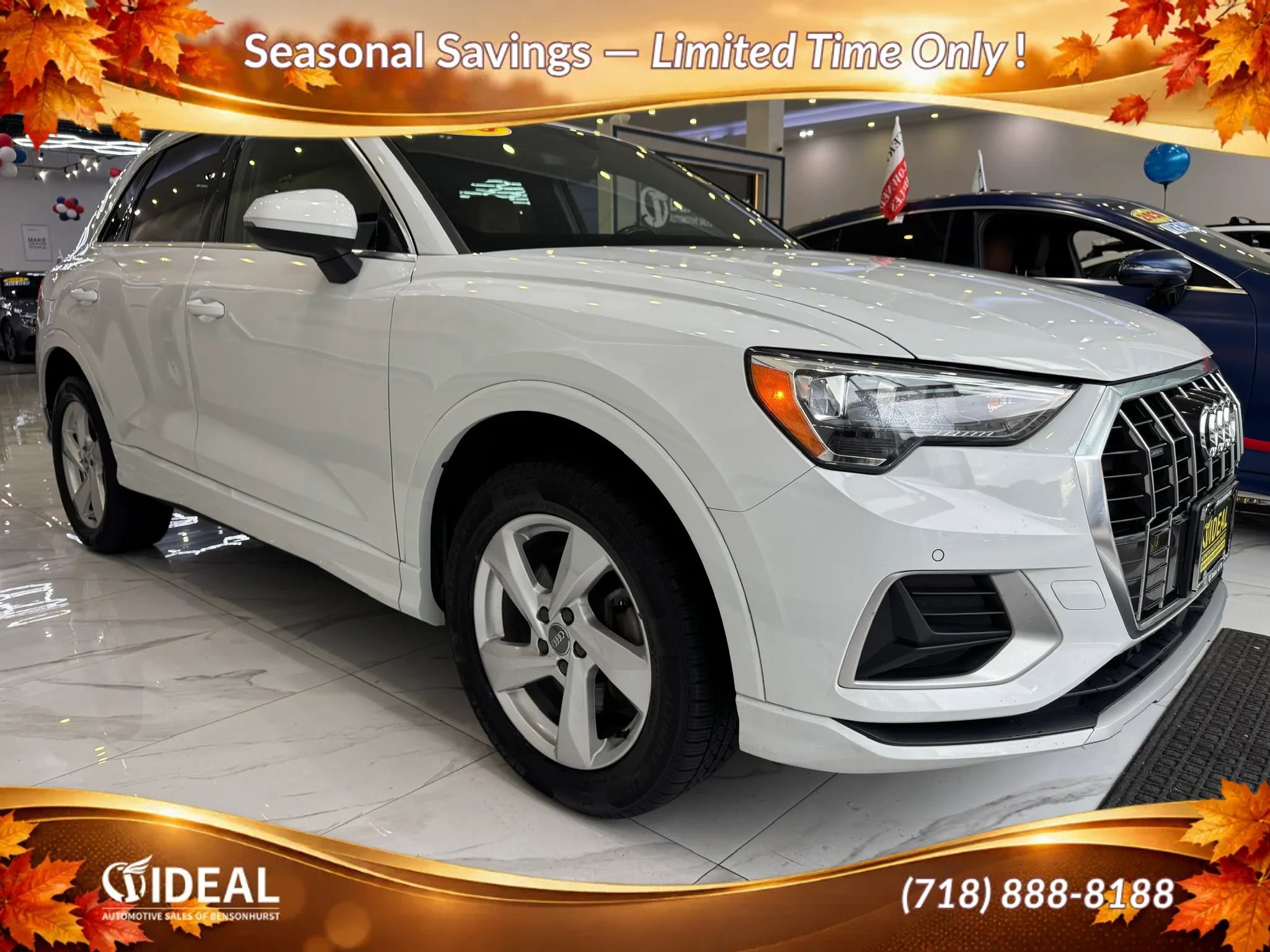 Used 2019 Audi Q3 2.0T Premium w/ Convenience Package