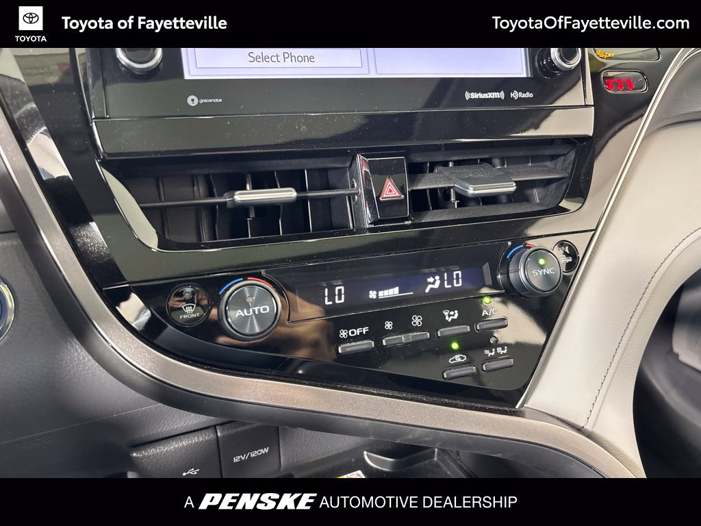 Certified 2024 Toyota Camry SE w/ Audio Upgrade Package FWD image 30