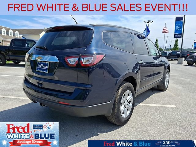 Used 2017 Chevrolet Traverse LS FWD image 10