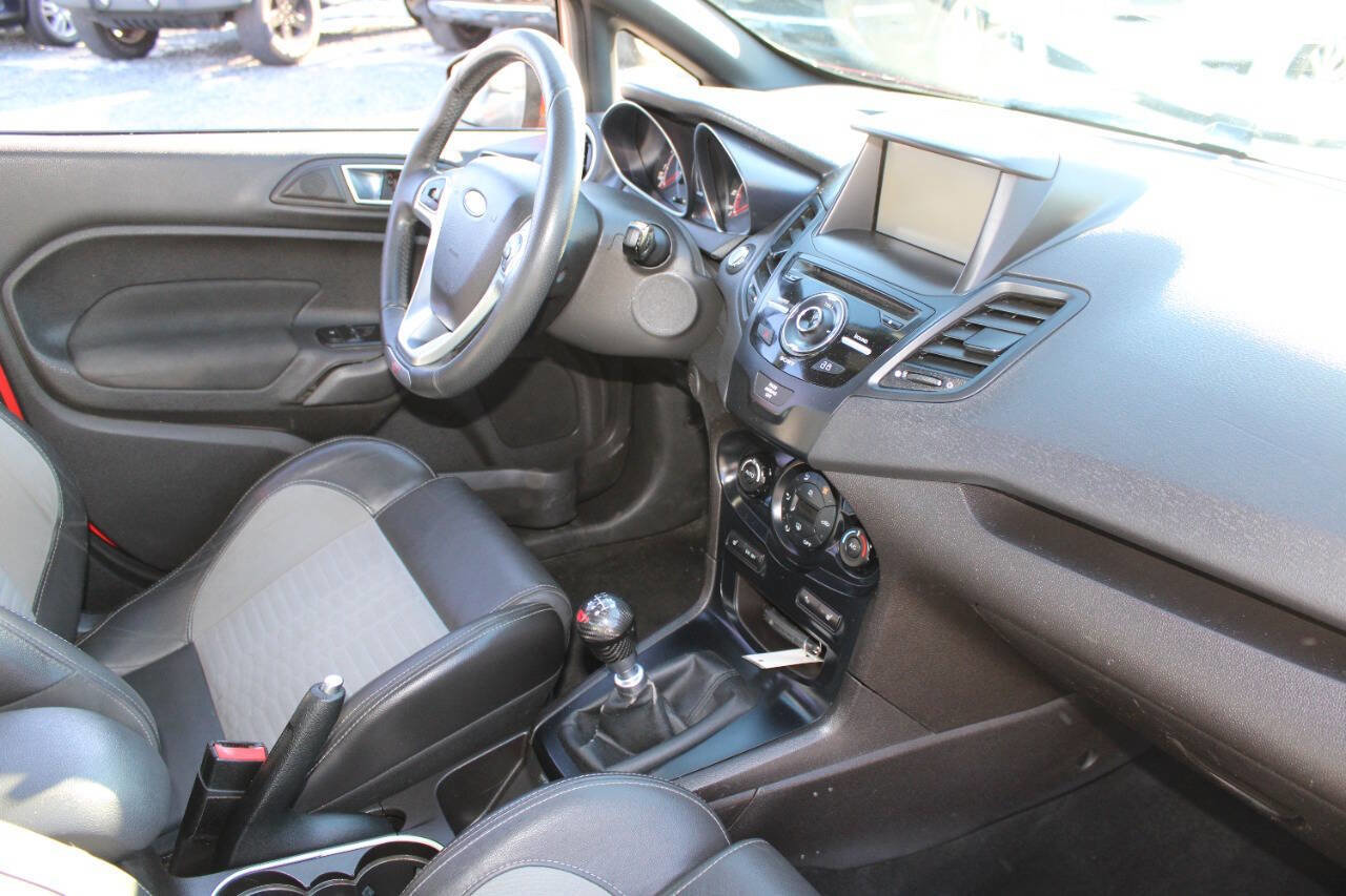 Used 2014 Ford Fiesta ST w/ ST Recaro Package image 12