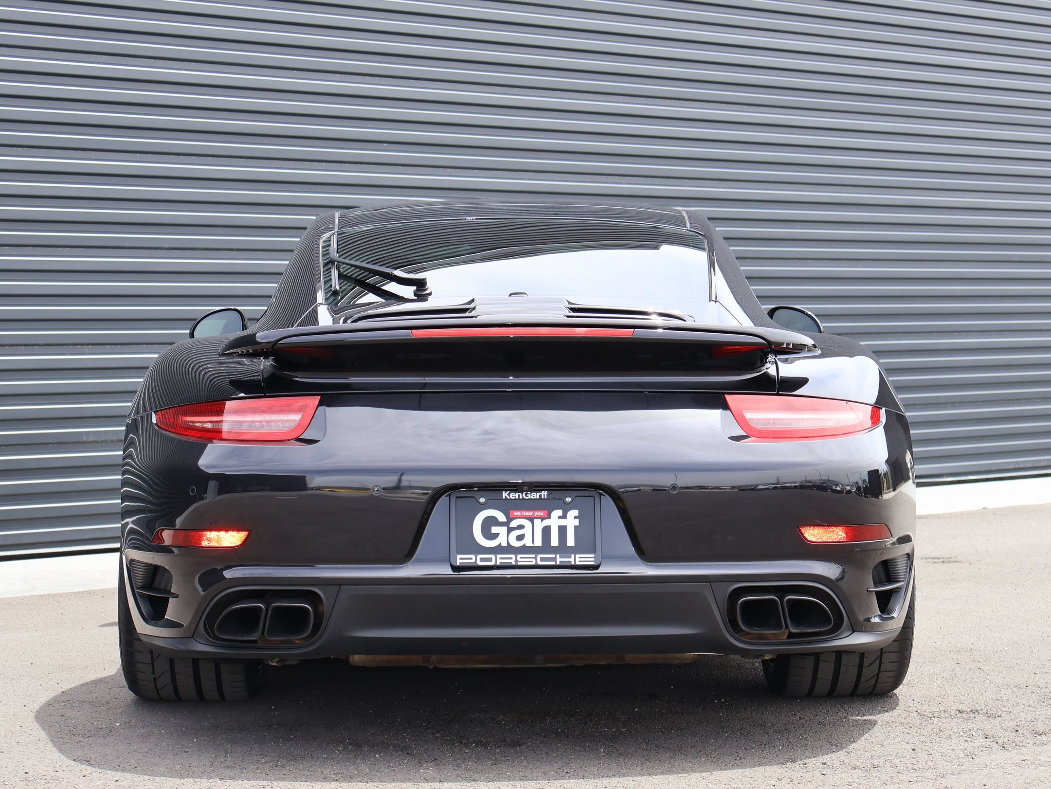 Used 2014 Porsche 911 Turbo S AWD/4WD image 10