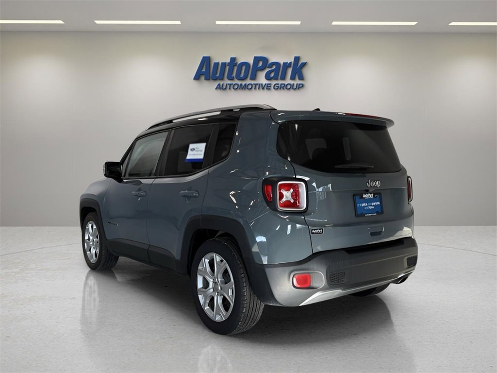 Used 2018 Jeep Renegade Limited w/ UConnect 8.4 Nav Group image 5