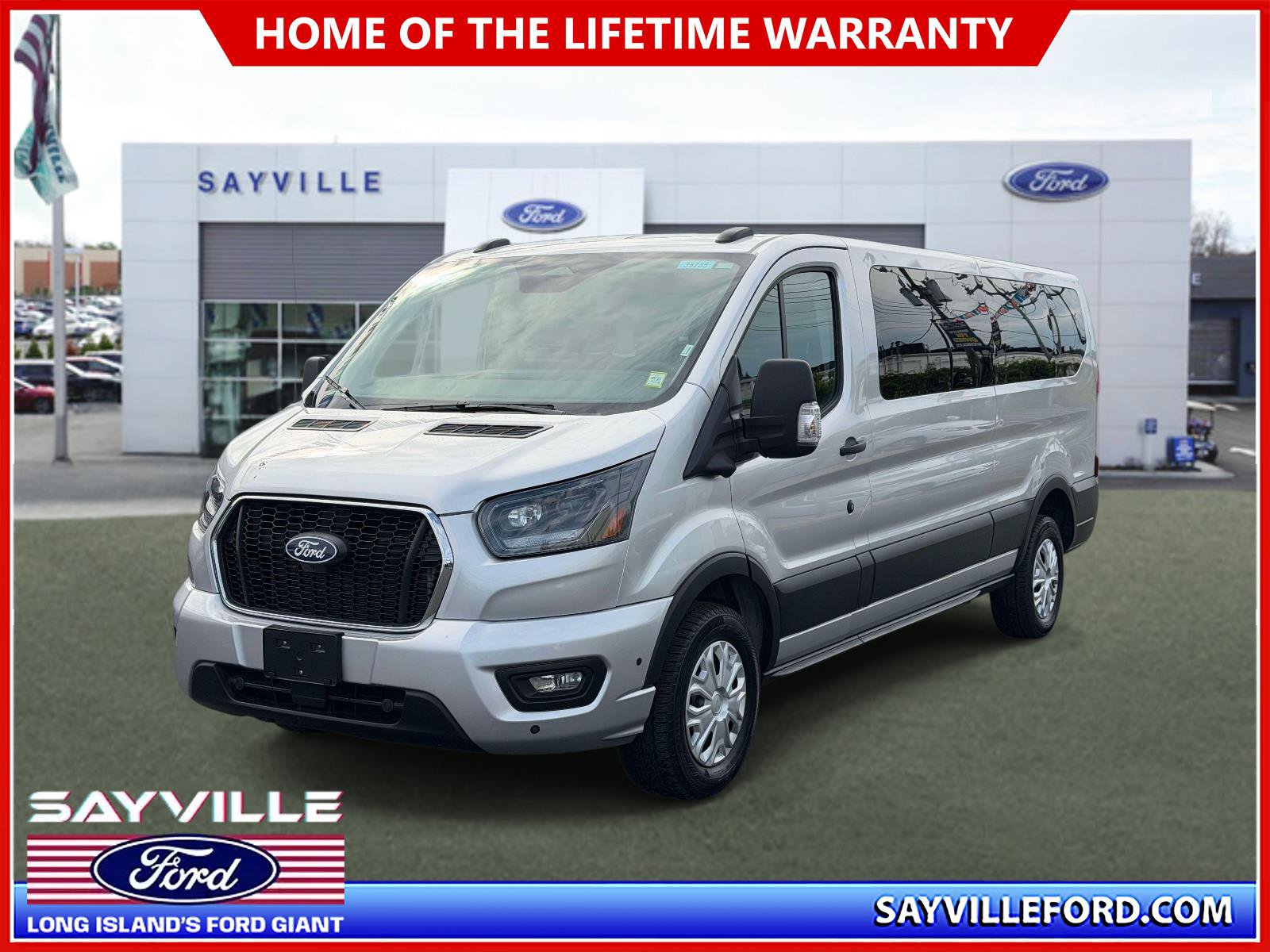 Used 2026 Ford Transit 350 XLT RWD image 1