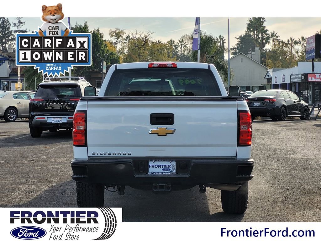 Used 2018 Chevrolet Silverado 1500 W/T w/ Trailering Package image 6