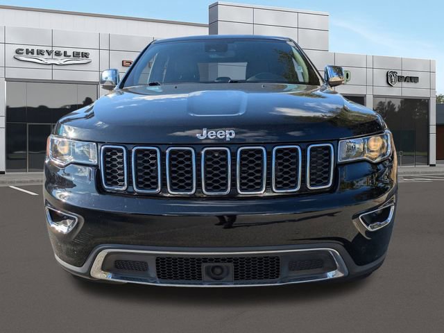 Used 2021 Jeep Grand Cherokee Limited w/ Luxury Group II image 8