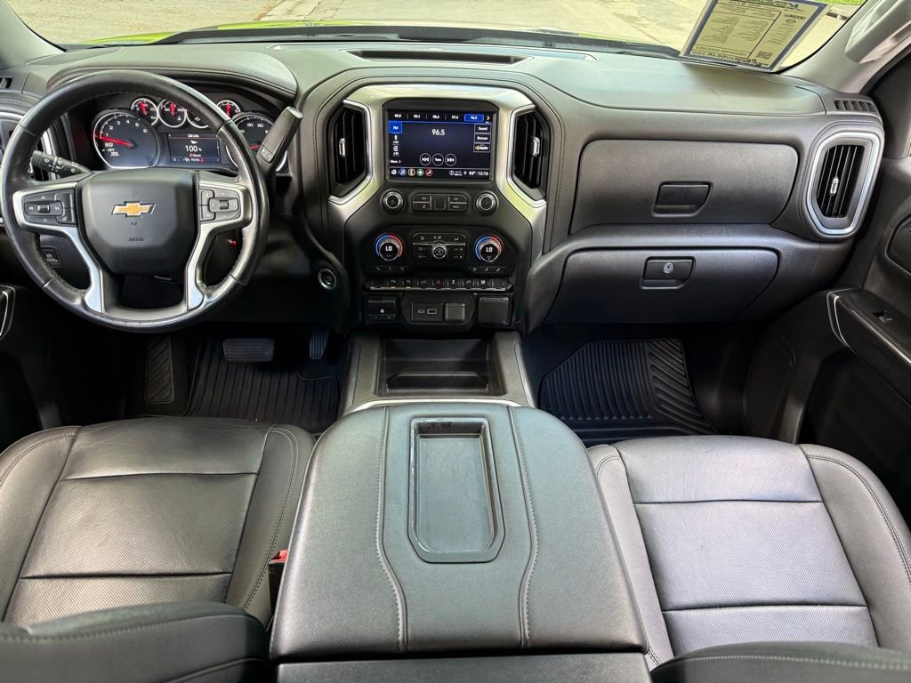 Used 2021 Chevrolet Silverado 1500 LTZ RWD image 11