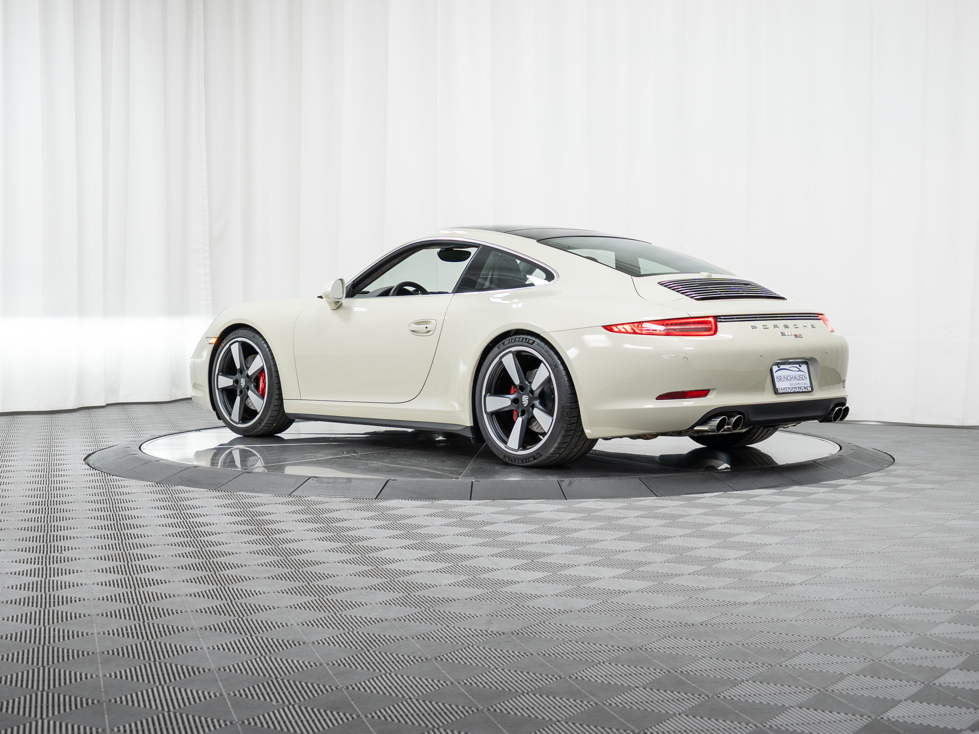 Certified 2014 Porsche 911 50th Anniversary Edition RWD image 44